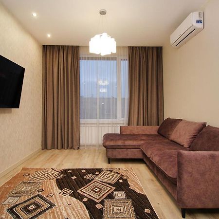 Стильные Апартаменты В Лучшем Жк Almaty Extérieur photo