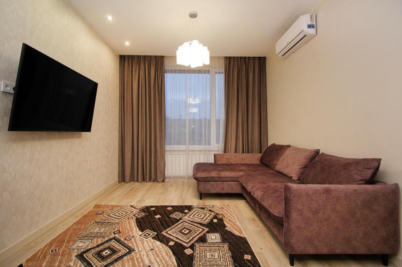Стильные Апартаменты В Лучшем Жк Almaty Extérieur photo