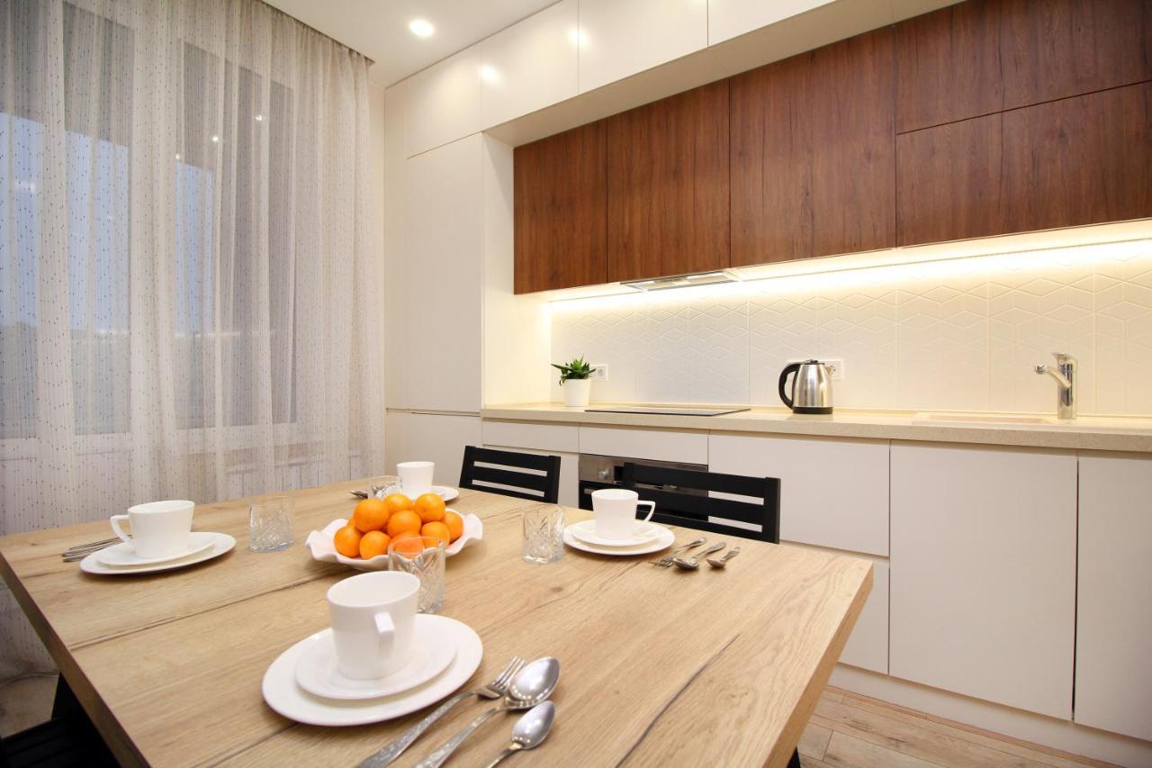 Стильные Апартаменты В Лучшем Жк Almaty Extérieur photo