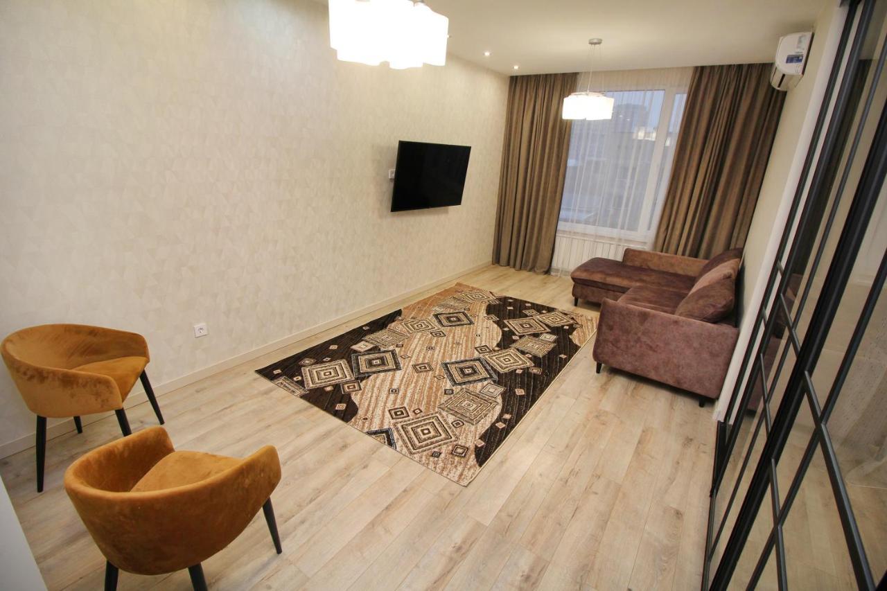 Стильные Апартаменты В Лучшем Жк Almaty Extérieur photo