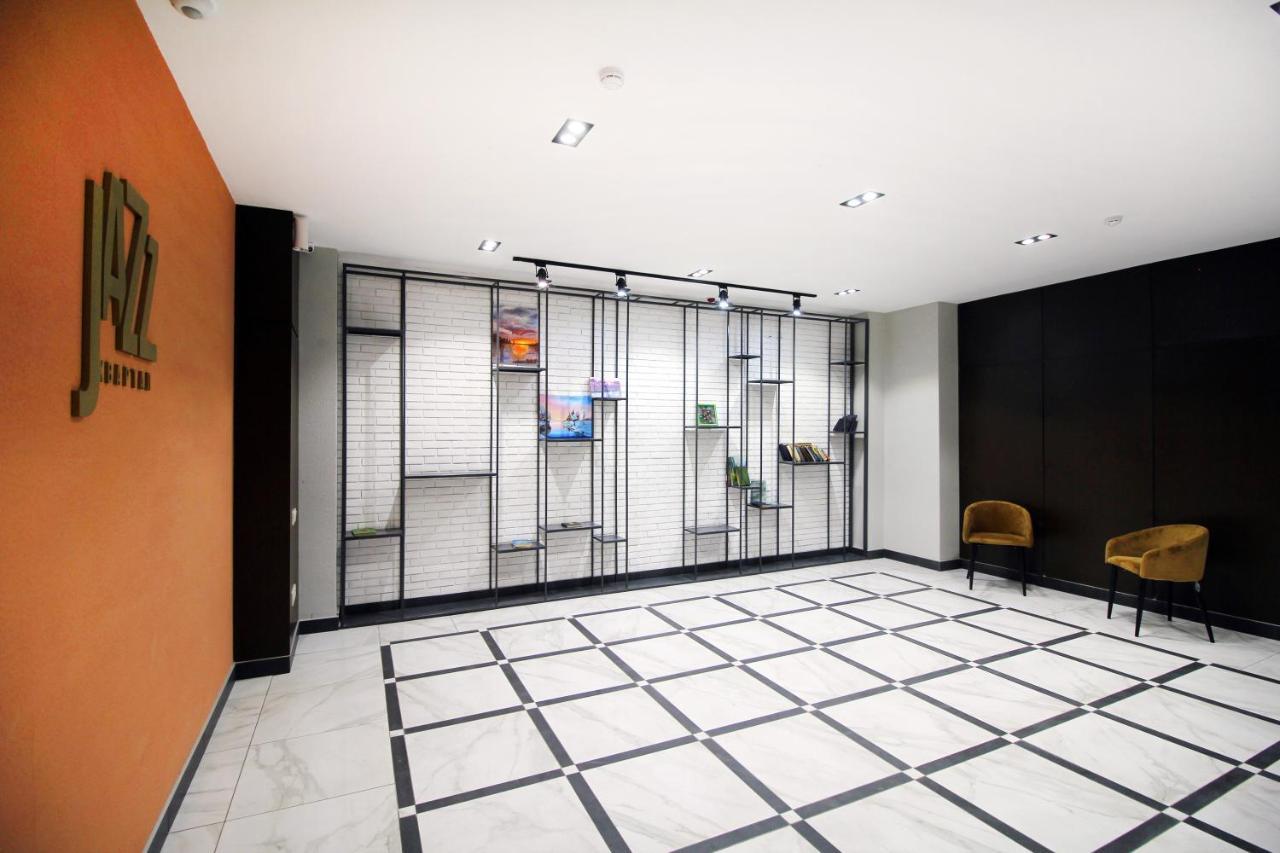 Стильные Апартаменты В Лучшем Жк Almaty Extérieur photo
