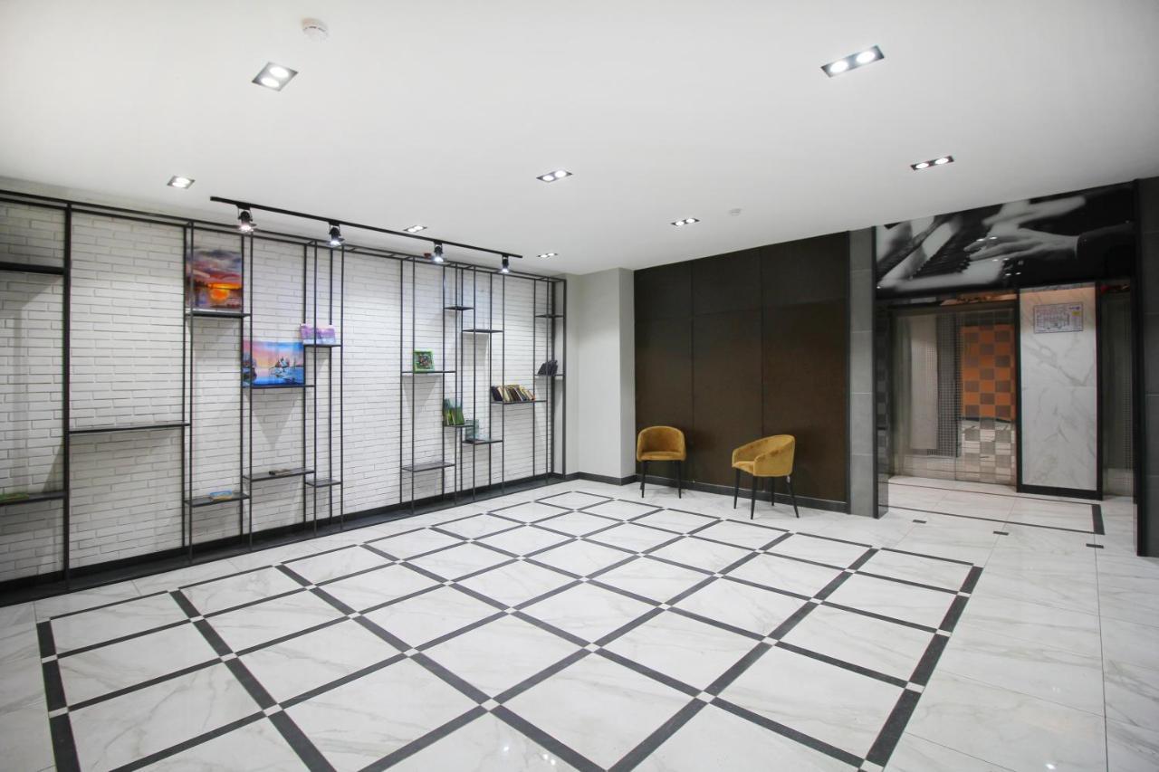Стильные Апартаменты В Лучшем Жк Almaty Extérieur photo