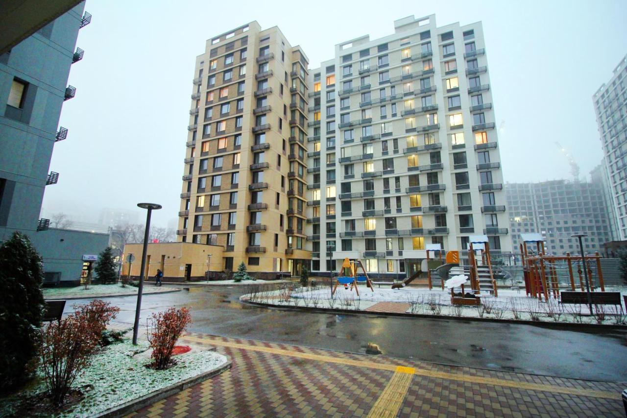 Стильные Апартаменты В Лучшем Жк Almaty Extérieur photo