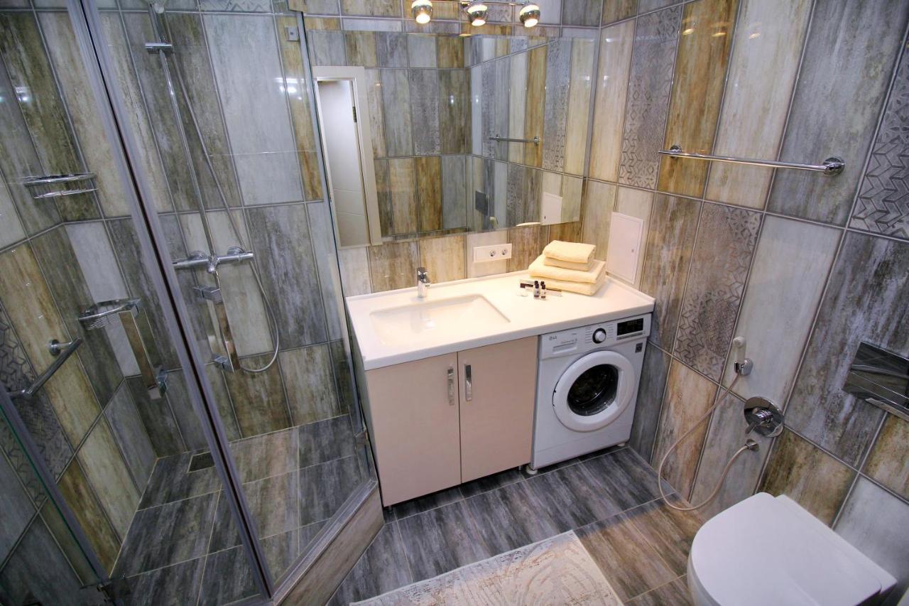 Стильные Апартаменты В Лучшем Жк Almaty Extérieur photo