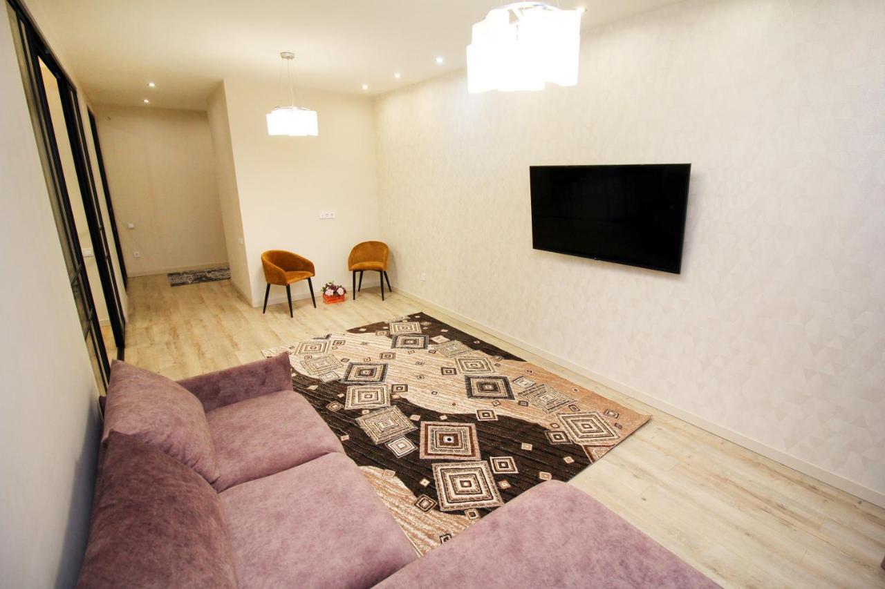 Стильные Апартаменты В Лучшем Жк Almaty Extérieur photo