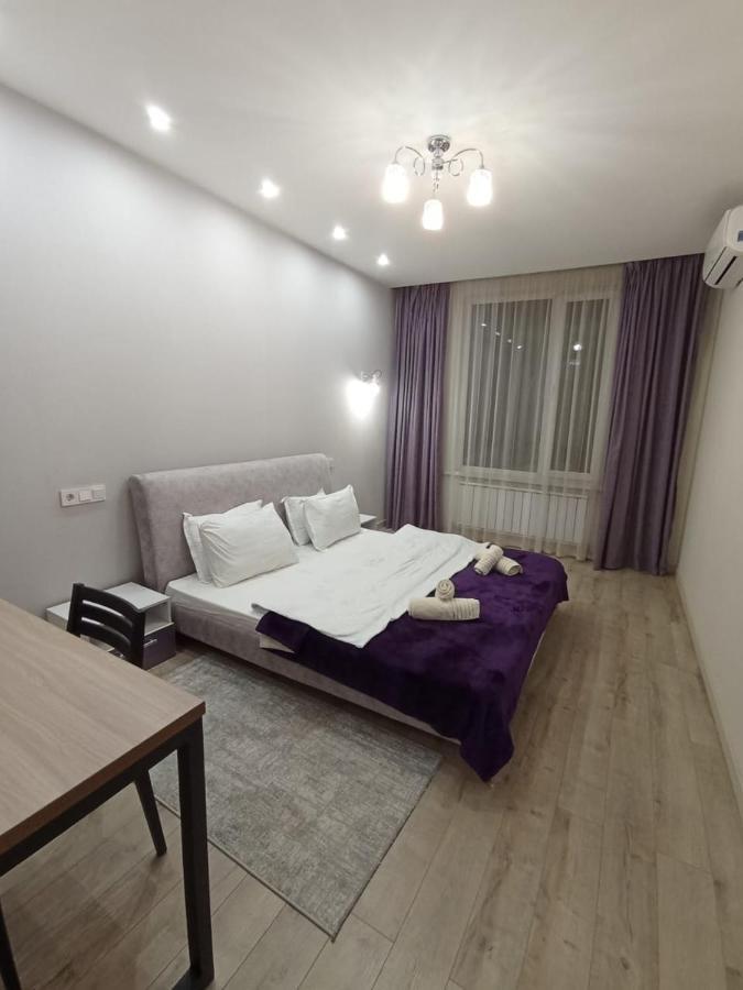 Стильные Апартаменты В Лучшем Жк Almaty Extérieur photo
