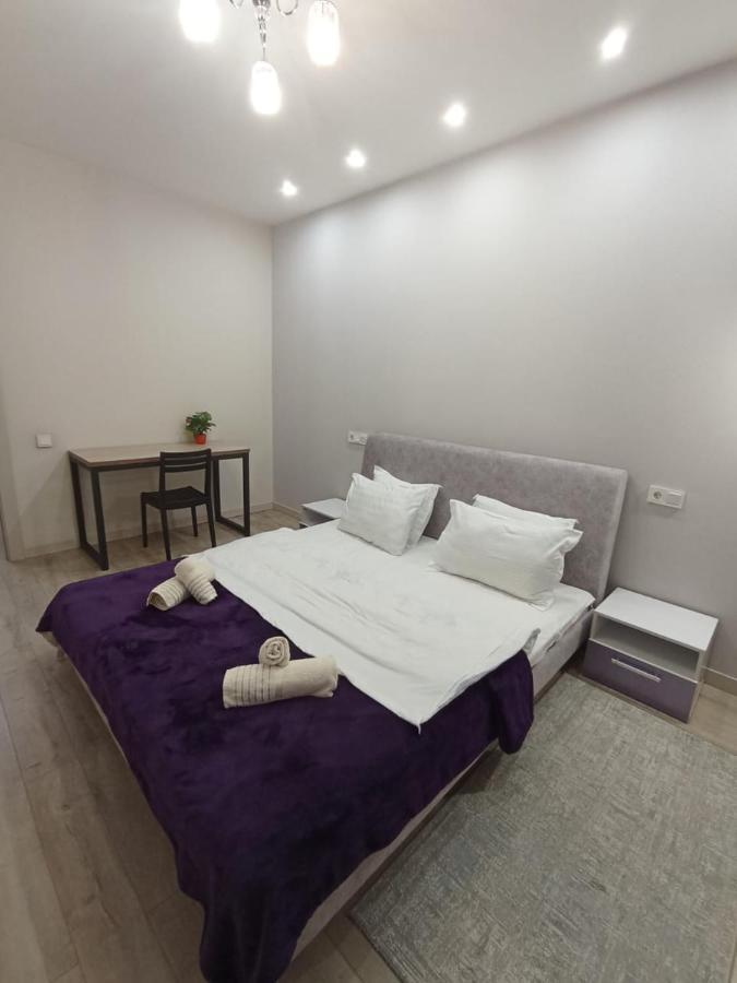 Стильные Апартаменты В Лучшем Жк Almaty Extérieur photo